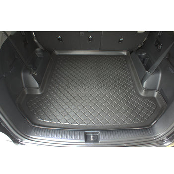 Tapis de coffre Kia Sorento III, carrosserie suv, fabrication 02.2015 - 07.2020, 7 places, 3e rangée abaissée | 193191GRD