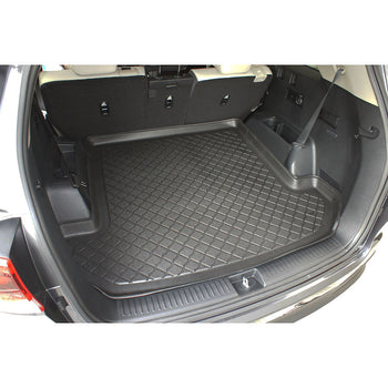 Tapis de coffre Kia Sorento III, carrosserie suv, fabrication 02.2015 - 07.2020, 7 places, 3e rangée abaissée | 193191GRD