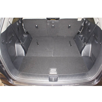 Tapis de coffre Kia Sorento III, carrosserie suv, fabrication 02.2015 - 07.2020, 7 places, 3e rangée abaissée | 193191