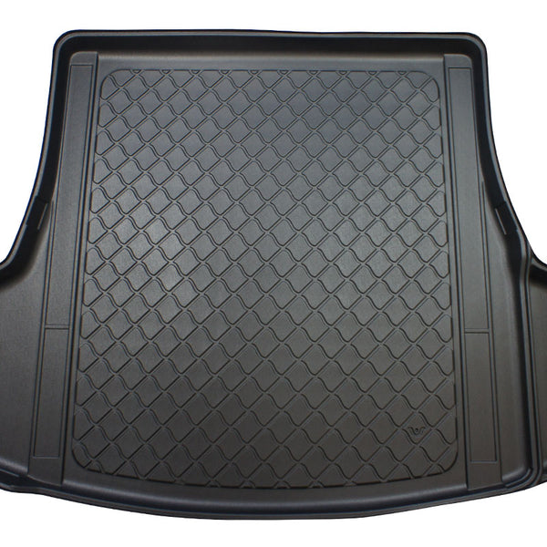 Tapis de coffre Kia Optima IV, carrosserie break, fabrication 09.2016 - 12.2020, inclusivement pour modèles avec système des rails de fixation, ne correspond pas au phev | 193196GRD