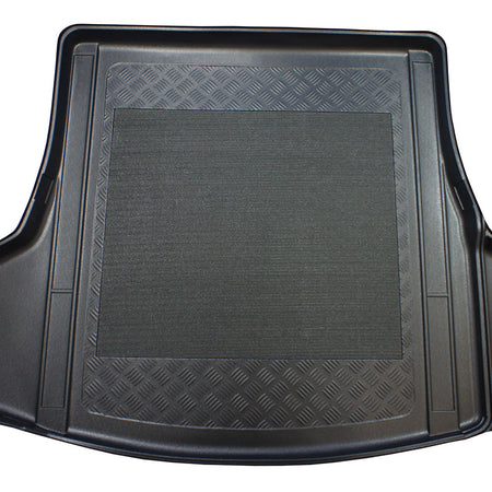 Tapis de coffre Kia Optima IV, carrosserie break, fabrication 09.2016 - 12.2020, inclusivement pour modèles avec système des rails de fixation, ne correspond pas au phev | 193196