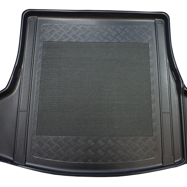 Tapis de coffre Kia Optima IV, carrosserie break, fabrication 09.2016 - 12.2020, inclusivement pour modèles avec système des rails de fixation, ne correspond pas au phev | 193196