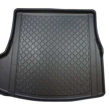 Tapis de coffre Kia Optima IV, carrosserie break, fabrication 09.2016 - 12.2020, inclusivement pour modèles avec système des rails de fixation, ne correspond pas au phev | 193196GRD
