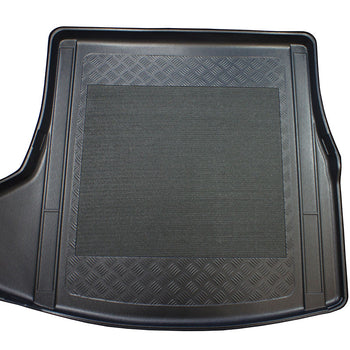 Tapis de coffre Kia Optima IV, carrosserie break, fabrication 09.2016 - 12.2020, inclusivement pour modèles avec système des rails de fixation, ne correspond pas au phev | 193196