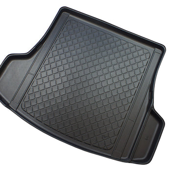 Tapis de coffre Kia Optima IV, carrosserie break, fabrication 09.2016 - 12.2020, inclusivement pour modèles avec système des rails de fixation, ne correspond pas au phev | 193196GRD