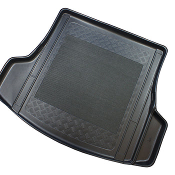 Tapis de coffre Kia Optima IV, carrosserie break, fabrication 09.2016 - 12.2020, inclusivement pour modèles avec système des rails de fixation, ne correspond pas au phev | 193196