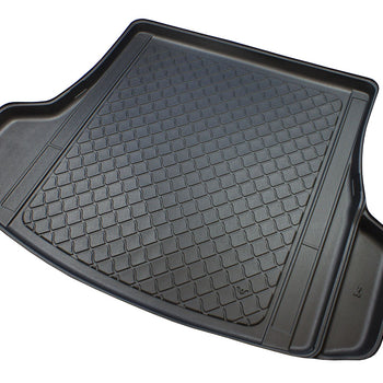 Tapis de coffre Kia Optima IV, carrosserie break, fabrication 09.2016 - 12.2020, inclusivement pour modèles avec système des rails de fixation, ne correspond pas au phev | 193196GRD