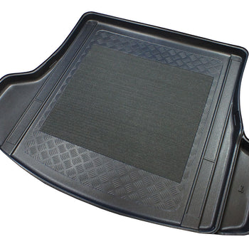 Tapis de coffre Kia Optima IV, carrosserie break, fabrication 09.2016 - 12.2020, inclusivement pour modèles avec système des rails de fixation, ne correspond pas au phev | 193196