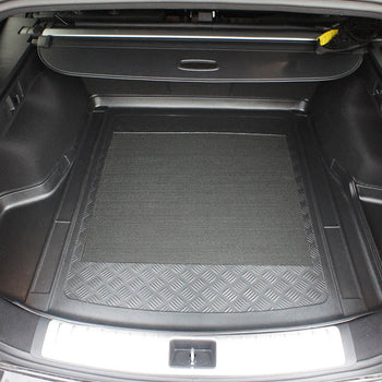 Tapis de coffre Kia Optima IV, carrosserie break, fabrication 09.2016 - 12.2020, inclusivement pour modèles avec système des rails de fixation, ne correspond pas au phev | 193196