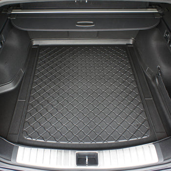 Tapis de coffre Kia Optima IV, carrosserie break, fabrication 09.2016 - 12.2020, inclusivement pour modèles avec système des rails de fixation, ne correspond pas au phev | 193196GRD