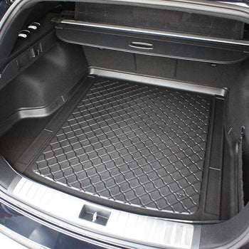 Tapis de coffre Kia Optima IV, carrosserie break, fabrication 09.2016 - 12.2020, inclusivement pour modèles avec système des rails de fixation, ne correspond pas au phev | 193196GRD