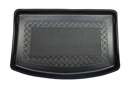 Tapis de coffre Kia Rio IV, carrosserie berline, fabrication 02.2017 - présent, coffre inférieur | 193197