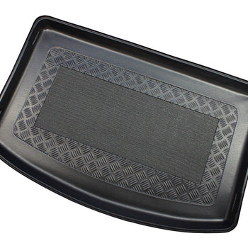 Tapis de coffre Kia Rio IV, carrosserie berline, fabrication 02.2017 - présent, coffre inférieur | 193197