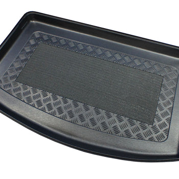 Tapis de coffre Kia Rio IV, carrosserie berline, fabrication 02.2017 - présent, coffre inférieur | 193197