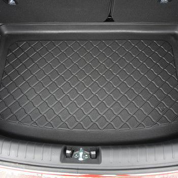 Tapis de coffre Kia Rio IV, carrosserie berline, fabrication 02.2017 - présent, coffre inférieur | 193197GRD