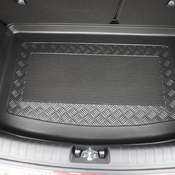 Tapis de coffre Kia Rio IV, carrosserie berline, fabrication 02.2017 - présent, coffre inférieur | 193197