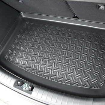 Tapis de coffre Kia Rio IV, carrosserie berline, fabrication 02.2017 - présent, coffre inférieur | 193197BSC