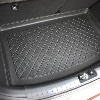 Tapis de coffre Kia Rio IV, carrosserie berline, fabrication 02.2017 - présent, coffre inférieur | 193197GRD