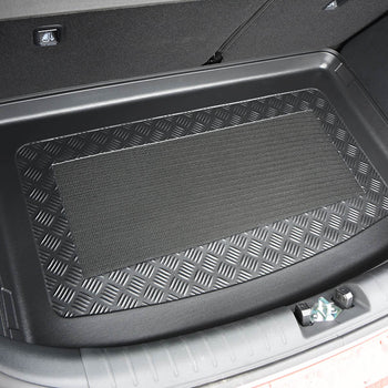 Tapis de coffre Kia Rio IV, carrosserie berline, fabrication 02.2017 - présent, coffre inférieur | 193197