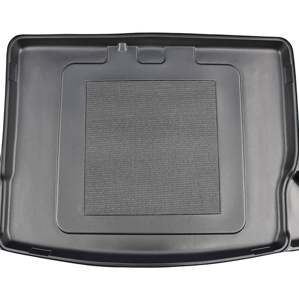 Tapis de coffre Kia Niro, carrosserie suv, fabrication 08.2016 - 05.2022, coffre inférieur | 193198