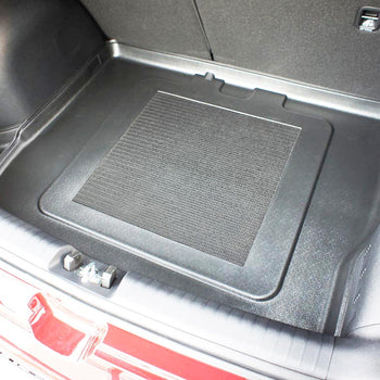 Tapis de coffre Kia Niro, carrosserie suv, fabrication 08.2016 - 05.2022, coffre inférieur | 193198