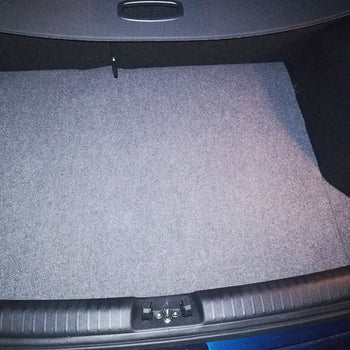 Tapis de coffre Kia Niro, carrosserie suv, fabrication 08.2016 - 05.2022, coffre inférieur | 193198