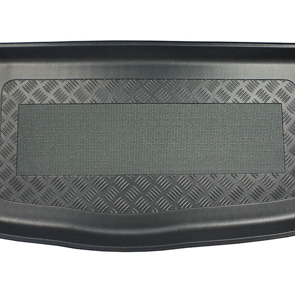 Tapis de coffre Kia Picanto III, carrosserie berline, fabrication 04.2017 - présent, coffre inférieur | 193199