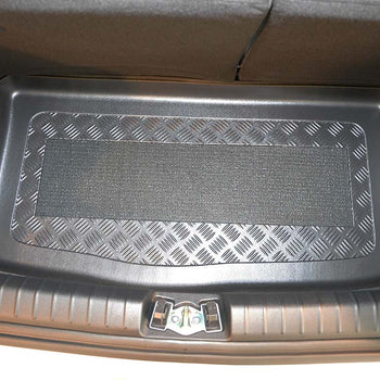 Tapis de coffre Kia Picanto III, carrosserie berline, fabrication 04.2017 - présent, coffre inférieur | 193199