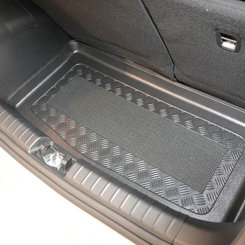 Tapis de coffre Kia Picanto III, carrosserie berline, fabrication 04.2017 - présent, coffre inférieur | 193199