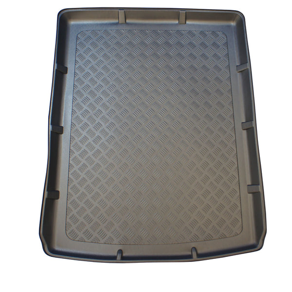 Tapis de coffre Audi A6 C7 Quattro, carrosserie break, fabrication 09.2011-08.2018, modèles avec système des rails de fixation dans le coffre | 193204BSC