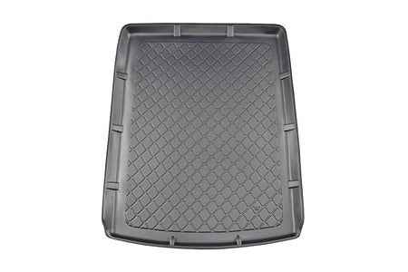 Tapis de coffre Audi A6 C7 Quattro, carrosserie break, fabrication 09.2011-08.2018, modèles avec système des rails de fixation dans le coffre | 193204GRD