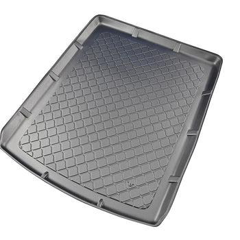 Tapis de coffre Audi A6 C7 Quattro, carrosserie break, fabrication 09.2011-08.2018, modèles avec système des rails de fixation dans le coffre | 193204GRD