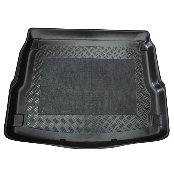 Tapis de coffre Audi A8 D4 Quattro, carrosserie sedán, fabrication 01.2010-09.2013, la roue complète- normal, empattement court et long | 193205