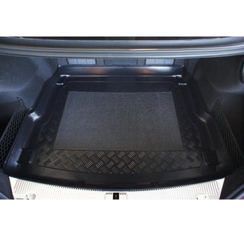 Tapis de coffre Audi A8 D4 Quattro, carrosserie sedán, fabrication 01.2010-09.2013, la roue complète- normal, empattement court et long | 193205