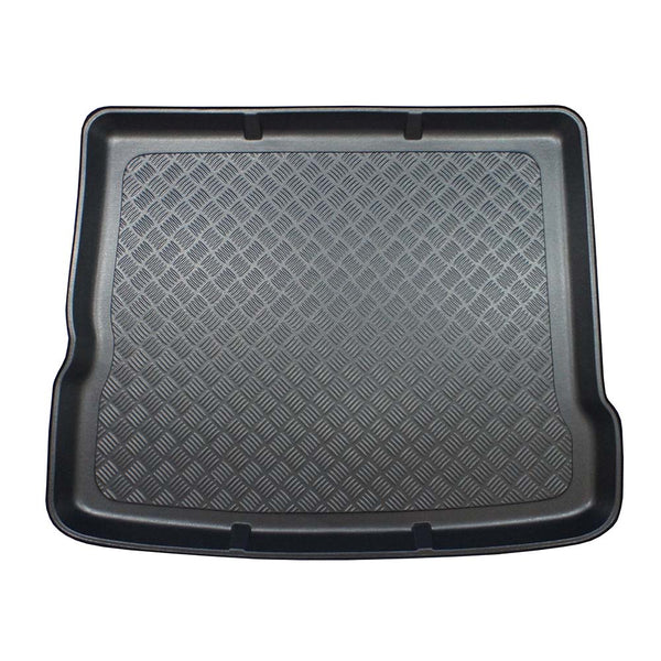 Tapis de coffre Audi Q3 I, carrosserie suv, fabrication 08.2011 - 06.2018, coffre supérieur, la roue de dépannage- petite | 193206BSC