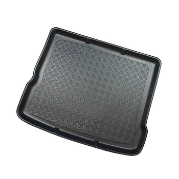 Tapis de coffre Audi Q3 I, carrosserie suv, fabrication 08.2011 - 06.2018, coffre supérieur, la roue de dépannage- petite | 193206BSC