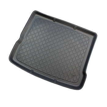 Tapis de coffre Audi Q3 I, carrosserie suv, fabrication 08.2011 - 06.2018, coffre supérieur, la roue de dépannage- petite | 193206GRD