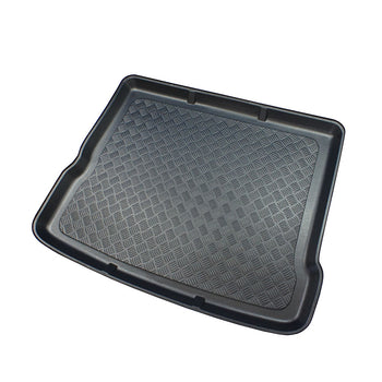 Tapis de coffre Audi Q3 I, carrosserie suv, fabrication 08.2011 - 06.2018, coffre supérieur, la roue de dépannage- petite | 193206BSC