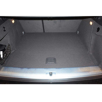 Tapis de coffre Audi Q3 I, carrosserie suv, fabrication 08.2011 - 06.2018, coffre supérieur, la roue de dépannage- petite | 193206GRD