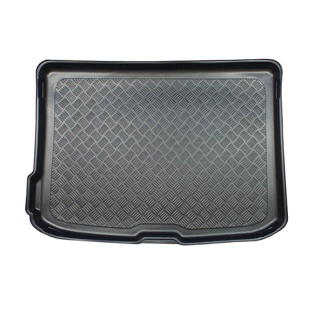 Tapis de coffre Audi A3 8V, carrosserie sportback, fabrication 08.2012 - 03.2020, 5 portes, coffre supérieur, ne correspond pas au e-tron | 193210BSC
