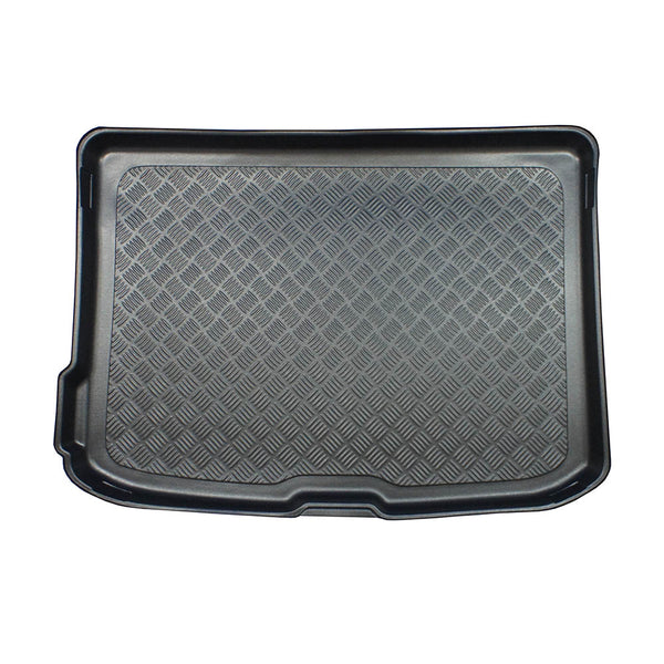 Tapis de coffre Audi A3 8V Quattro, carrosserie berline, fabrication 02.2013-03.2020, 3 portes, coffre supérieur, ne correspond pas au e-tron | 193210BSC