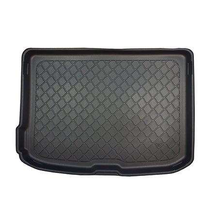 Tapis de coffre Audi A3 8V, carrosserie sportback, fabrication 08.2012 - 03.2020, 5 portes, coffre supérieur, ne correspond pas au e-tron | 193210GRD
