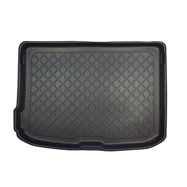 Tapis de coffre Audi A3 8V, carrosserie sportback, fabrication 08.2012 - 03.2020, 5 portes, coffre supérieur, ne correspond pas au e-tron | 193210GRD