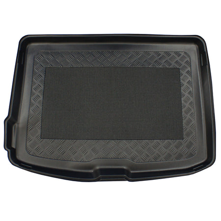 Tapis de coffre Audi A3 8V, carrosserie berline, fabrication 08.2012 - 03.2020, coffre supérieur | 193210