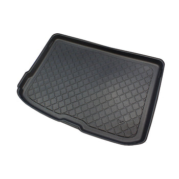 Tapis de coffre Audi A3 8V, carrosserie sportback, fabrication 08.2012 - 03.2020, 5 portes, coffre supérieur, ne correspond pas au e-tron | 193210GRD