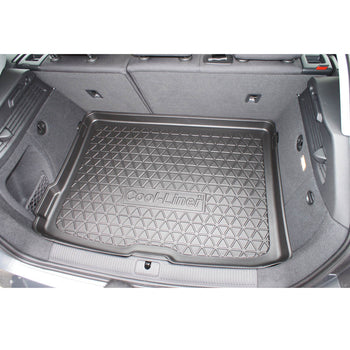 Tapis de coffre Audi A3 8V, carrosserie berline, fabrication 08.2012 - 03.2020, coffre supérieur | 193210GRD