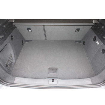 Tapis de coffre Audi A3 8V Quattro, carrosserie berline, fabrication 02.2013-03.2020, 3 portes, coffre supérieur, ne correspond pas au e-tron | 193210BSC