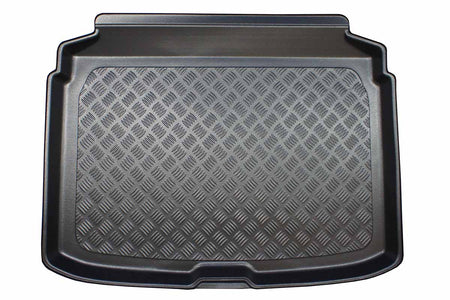 Tapis de coffre Audi A3 8V, carrosserie sportback, fabrication 08.2012 - 03.2020, coffre inférieur et supérieur, ne correspond pas au e-tron | 193211BSC