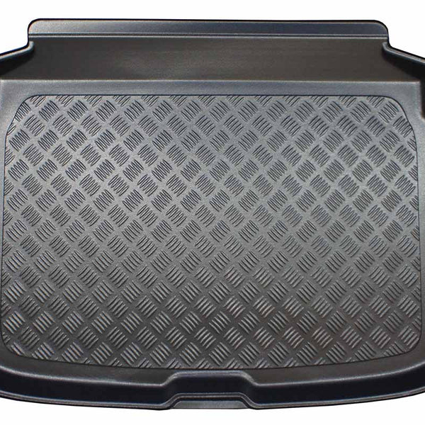 Tapis de coffre Audi A3 8V, carrosserie sportback, fabrication 08.2012 - 03.2020, coffre inférieur et supérieur, ne correspond pas au e-tron | 193211BSC