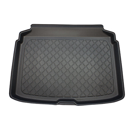 Tapis de coffre Audi A3 8V, carrosserie sportback, fabrication 08.2012 - 03.2020, coffre inférieur et supérieur, ne correspond pas au e-tron | 193211GRD